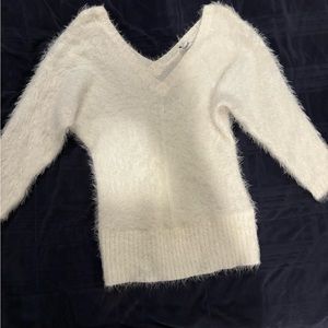 Bebe fuzzy sweater
